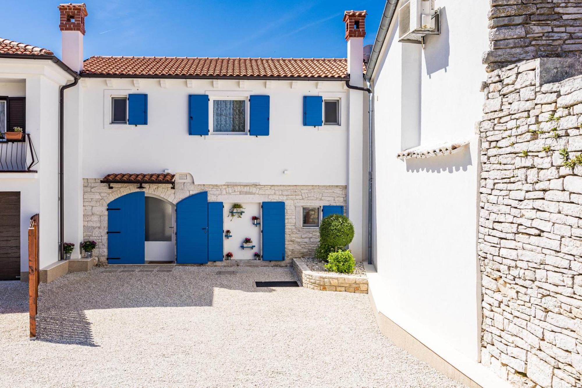 Blue Istria Villa *