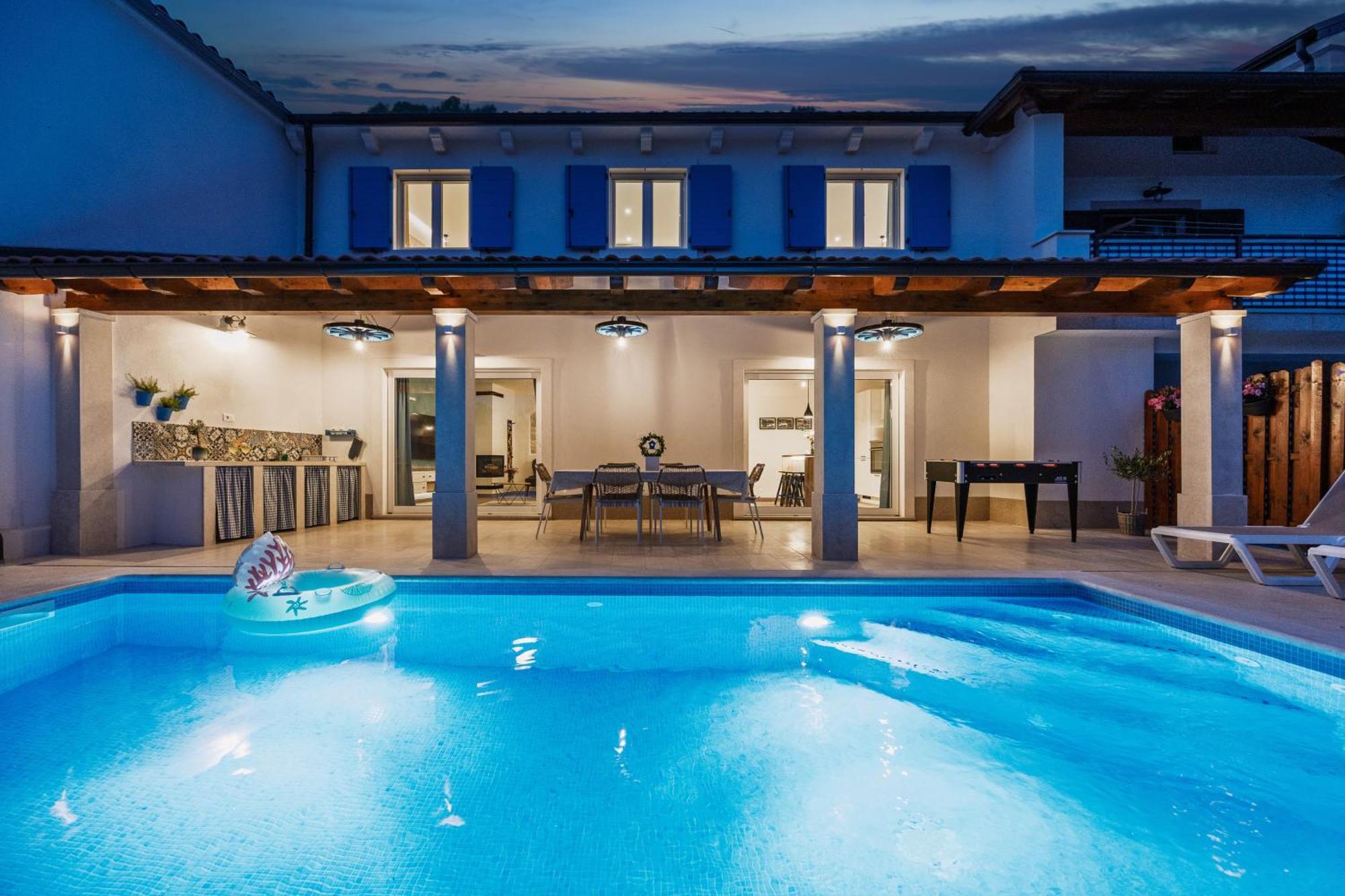 Blue Istria Villa Burići
